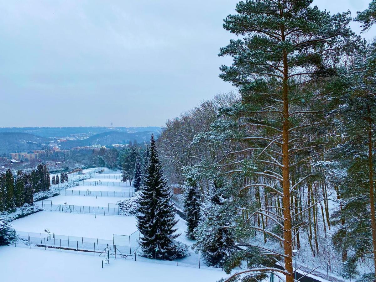 Vista Resort & Club Praha Bagian luar foto